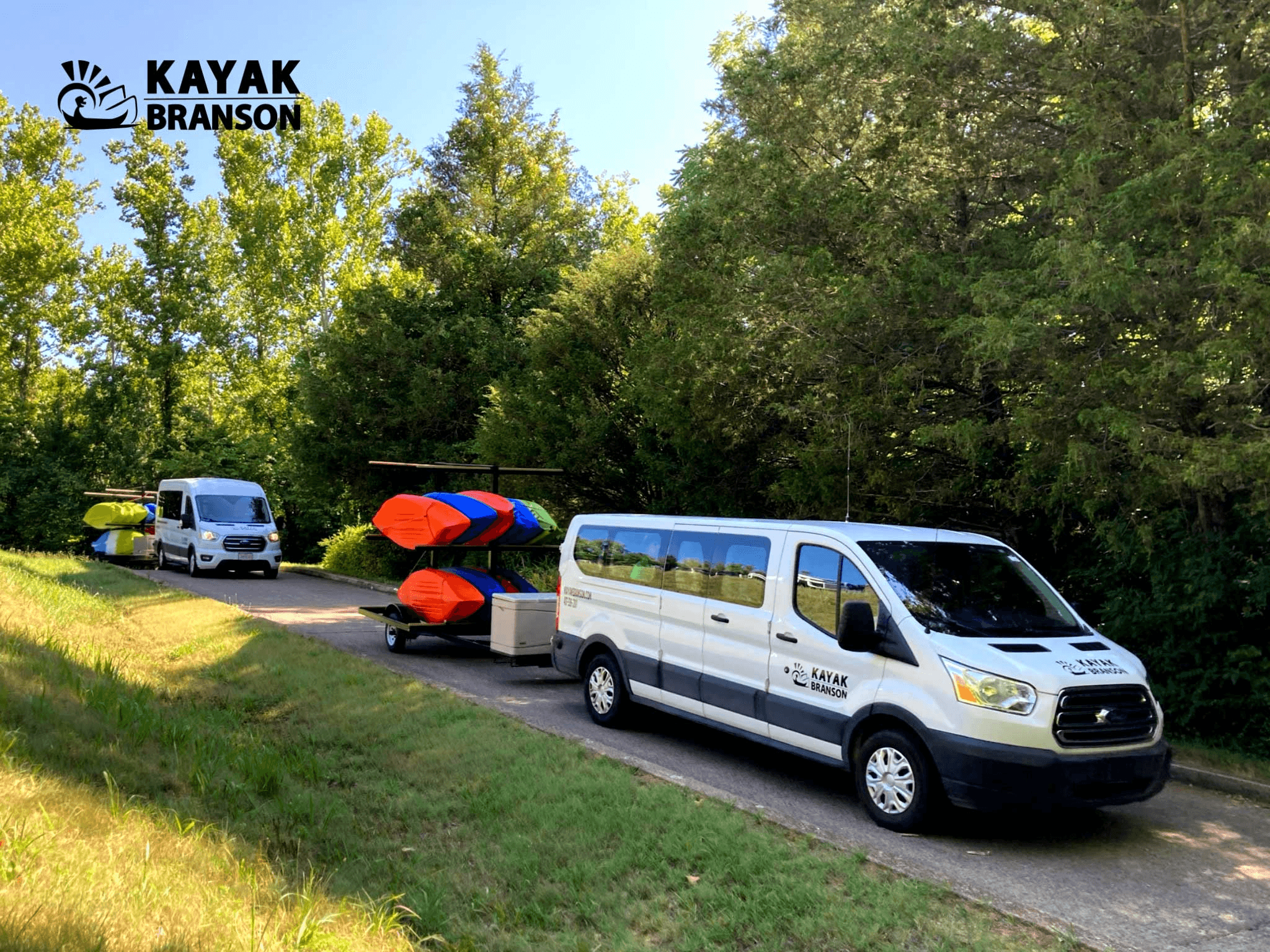 Shuttle Service — kayak tour in Branson MO