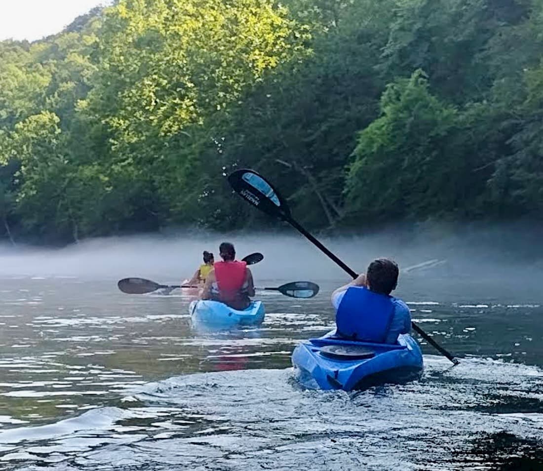 Taneycomo Adventure XL — Kayak Branson