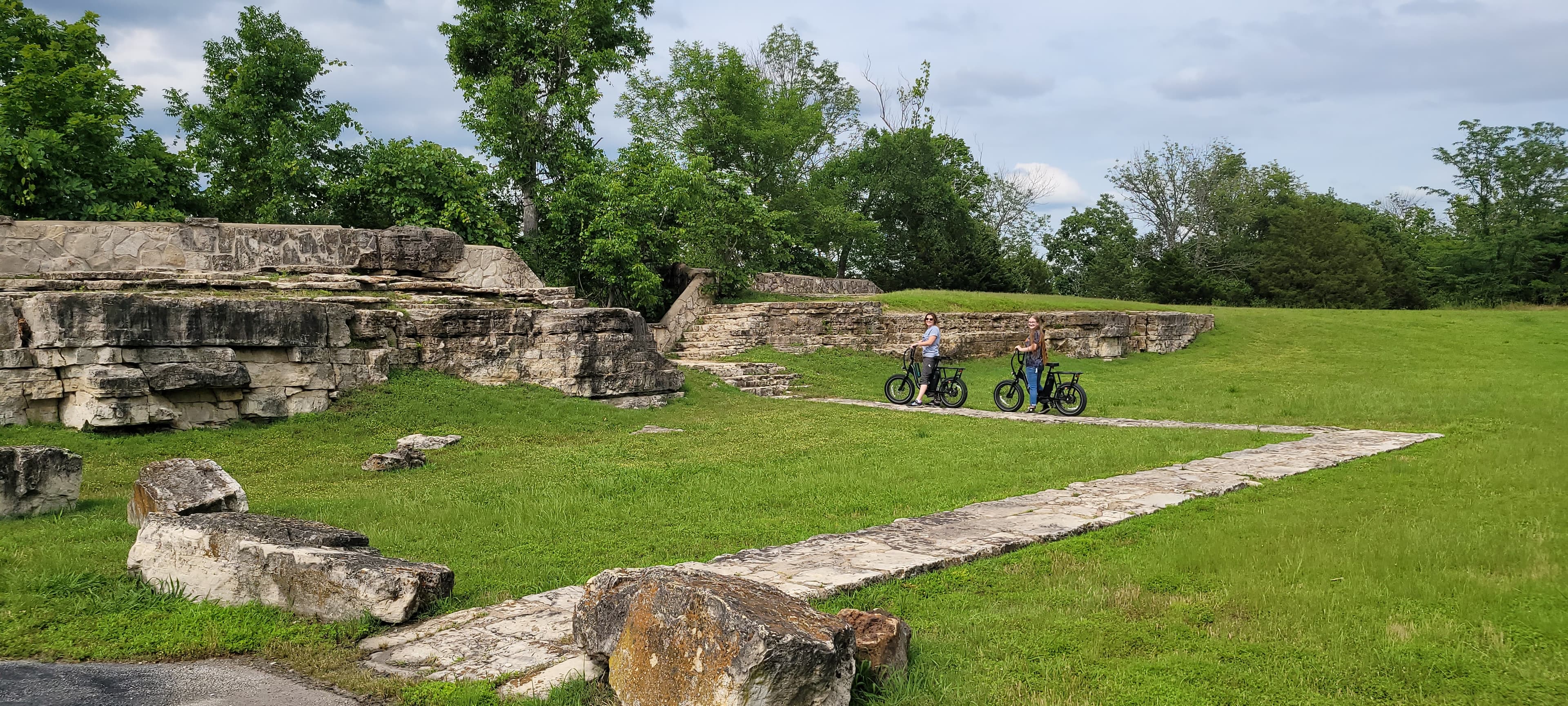E-bikes at the Lake Vibez Center